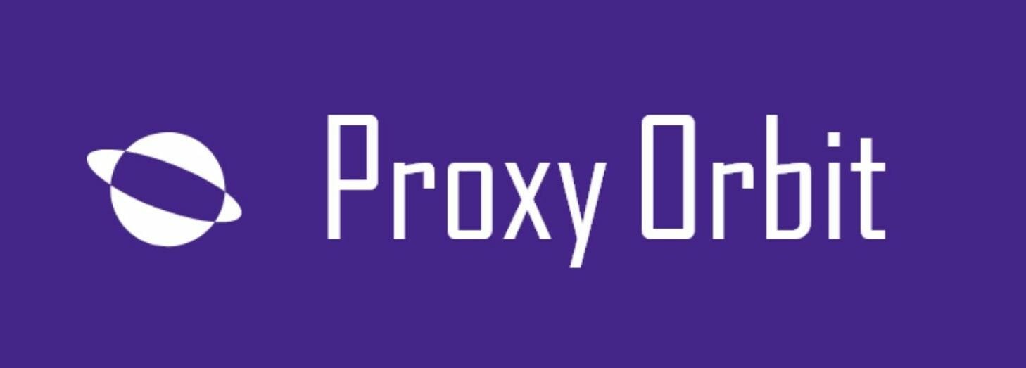 Proxy Orbit logo