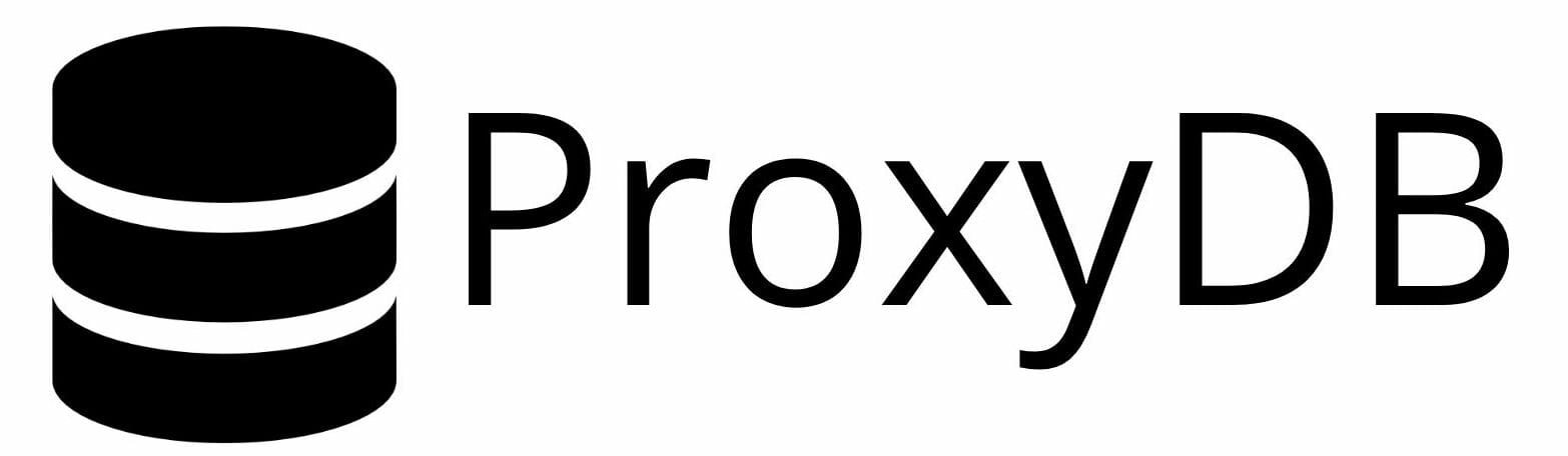ProxyDB black icon