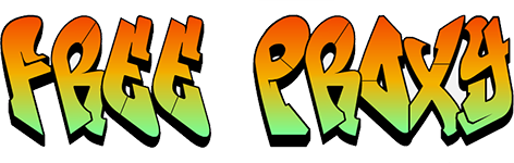 free proxy colorful logo