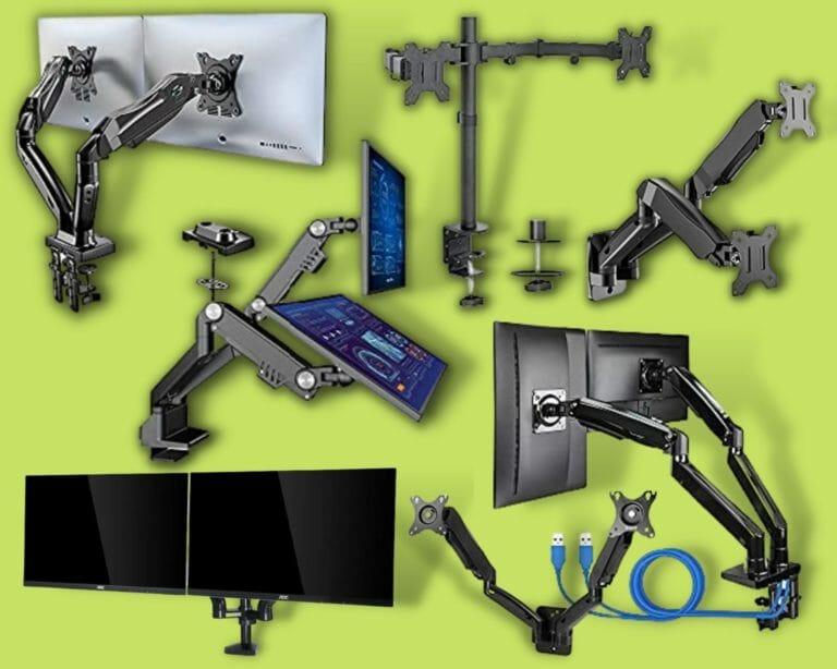 various models of monitor arms