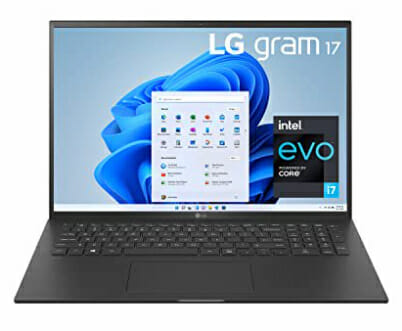 LG laptop