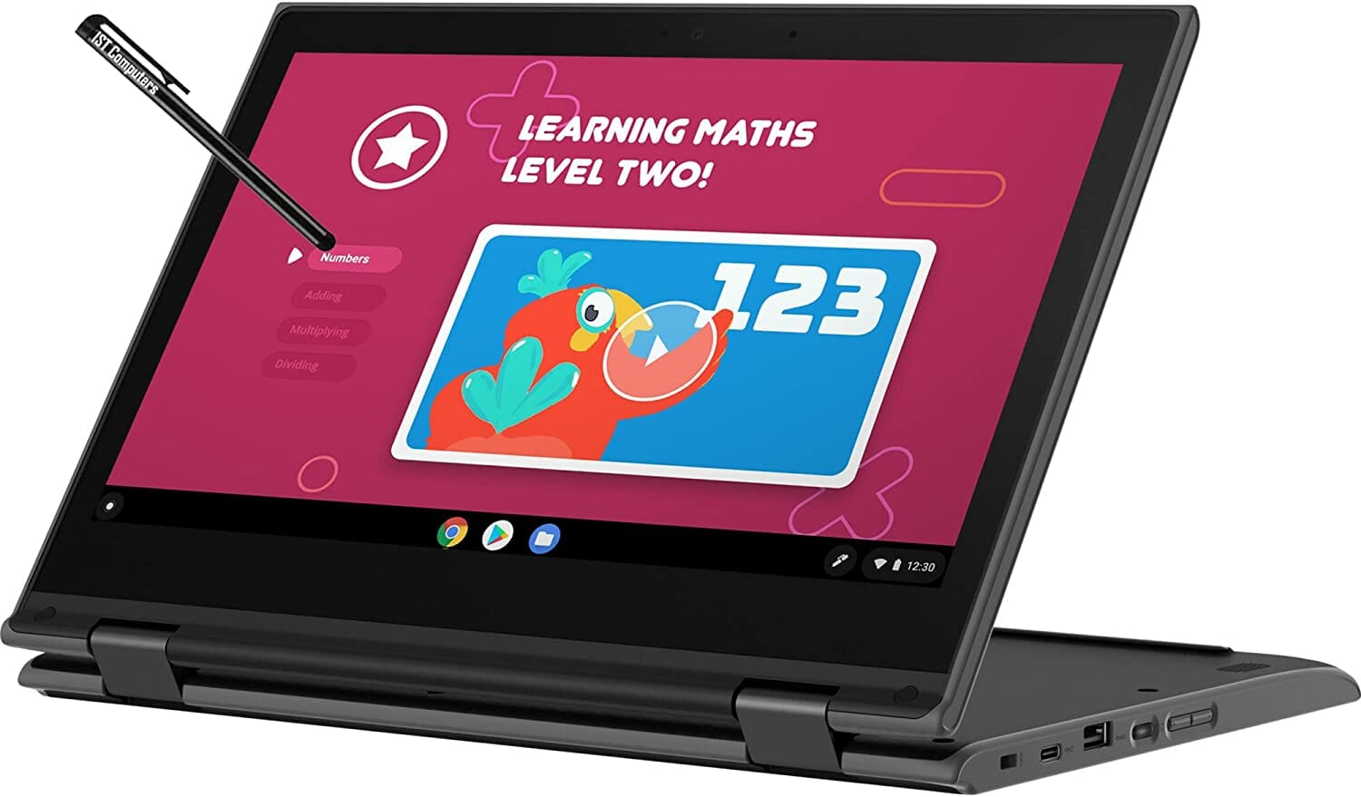 Lenovo 300e 11.6" 2-in-1 Touchscreen Chromebook