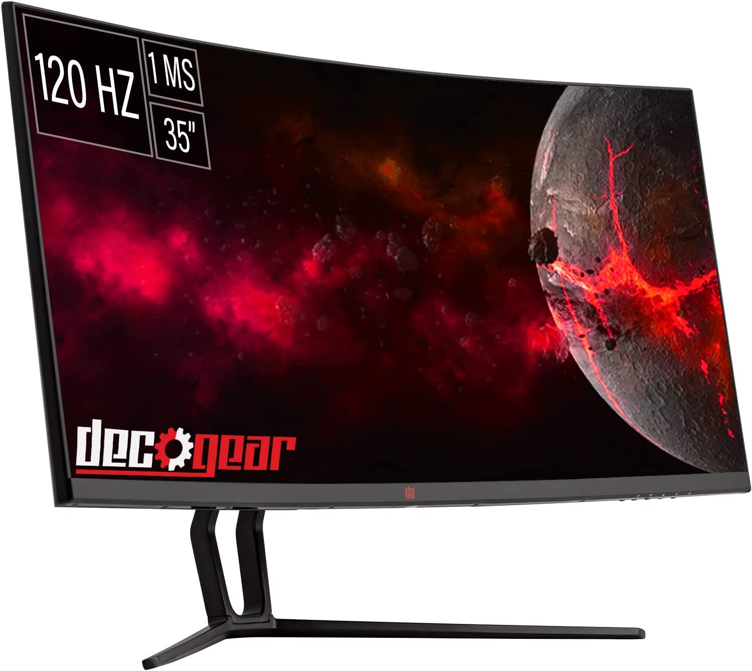  Deco Gear 35” Curved Gaming Ultrawide Monitor