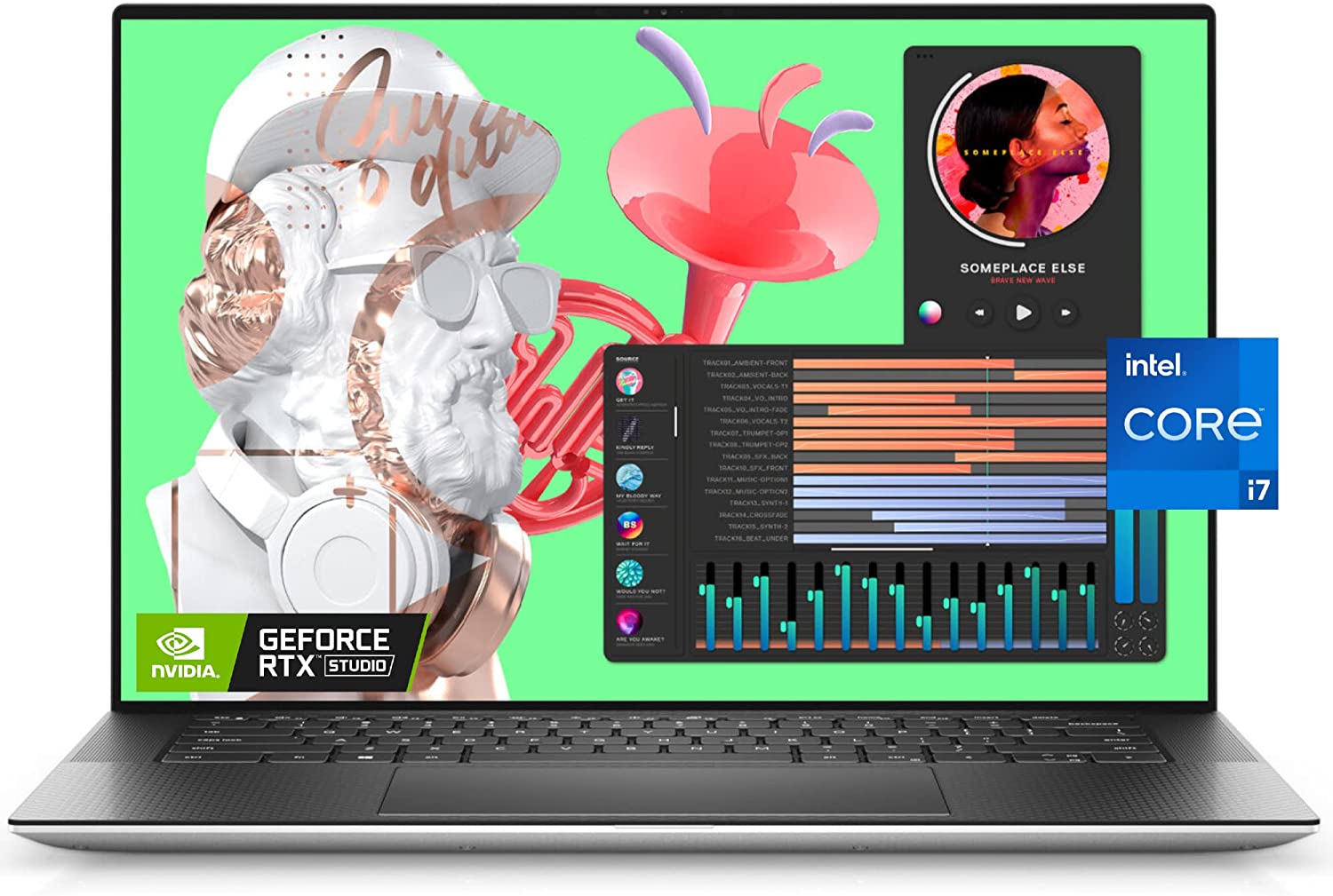 Newest Dell XPS 15 9510 Elite Laptop