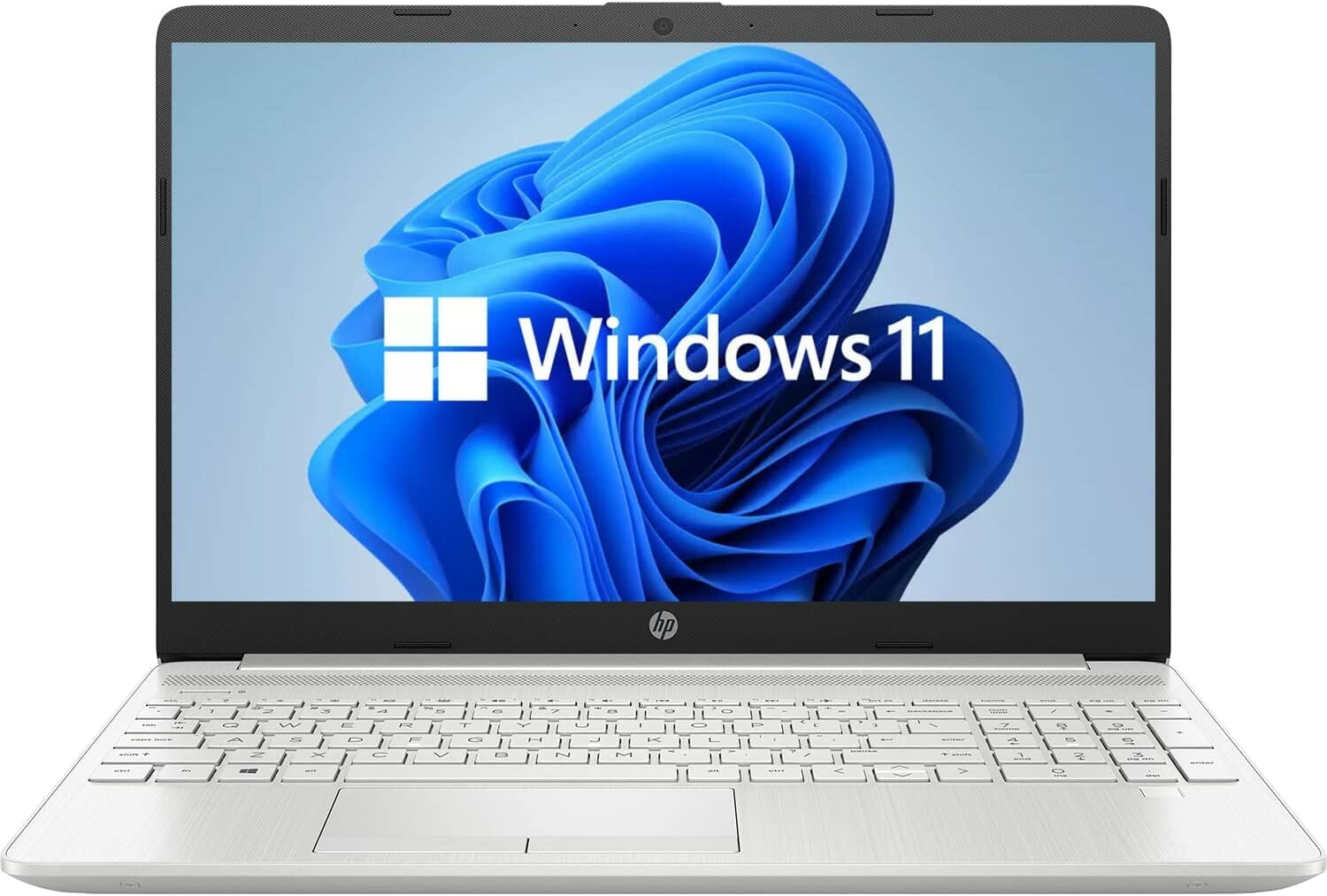  HP 2022 New 15 Laptop, 15.6" HD LED Display