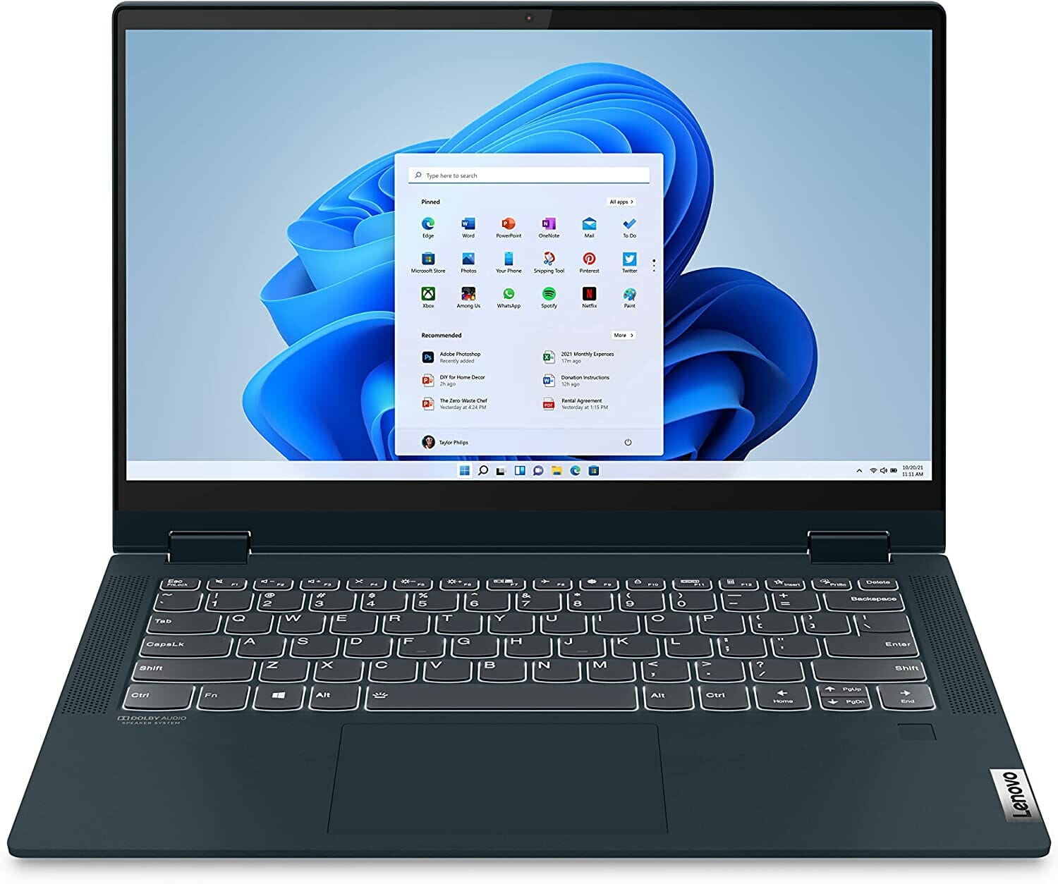  Lenovo Flex 5 Laptop, 14.0" FHD Touch Display