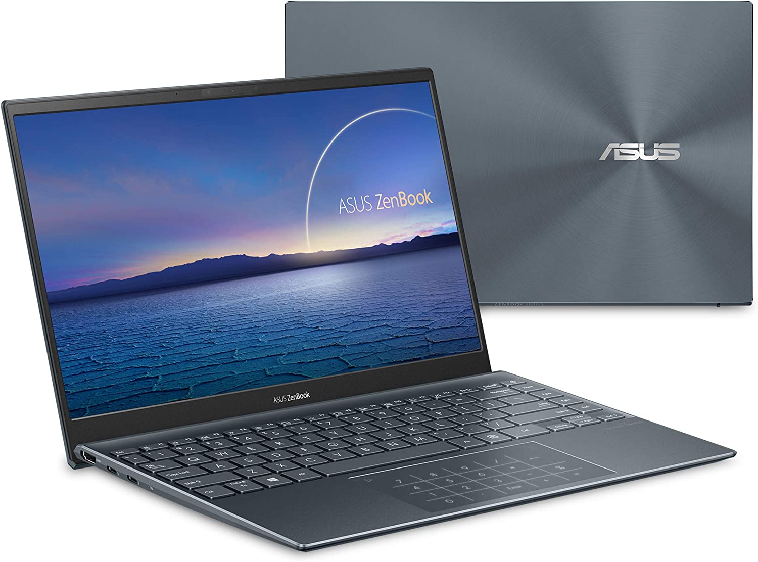  ASUS ZenBook 14 Ultra-Slim Laptop 14