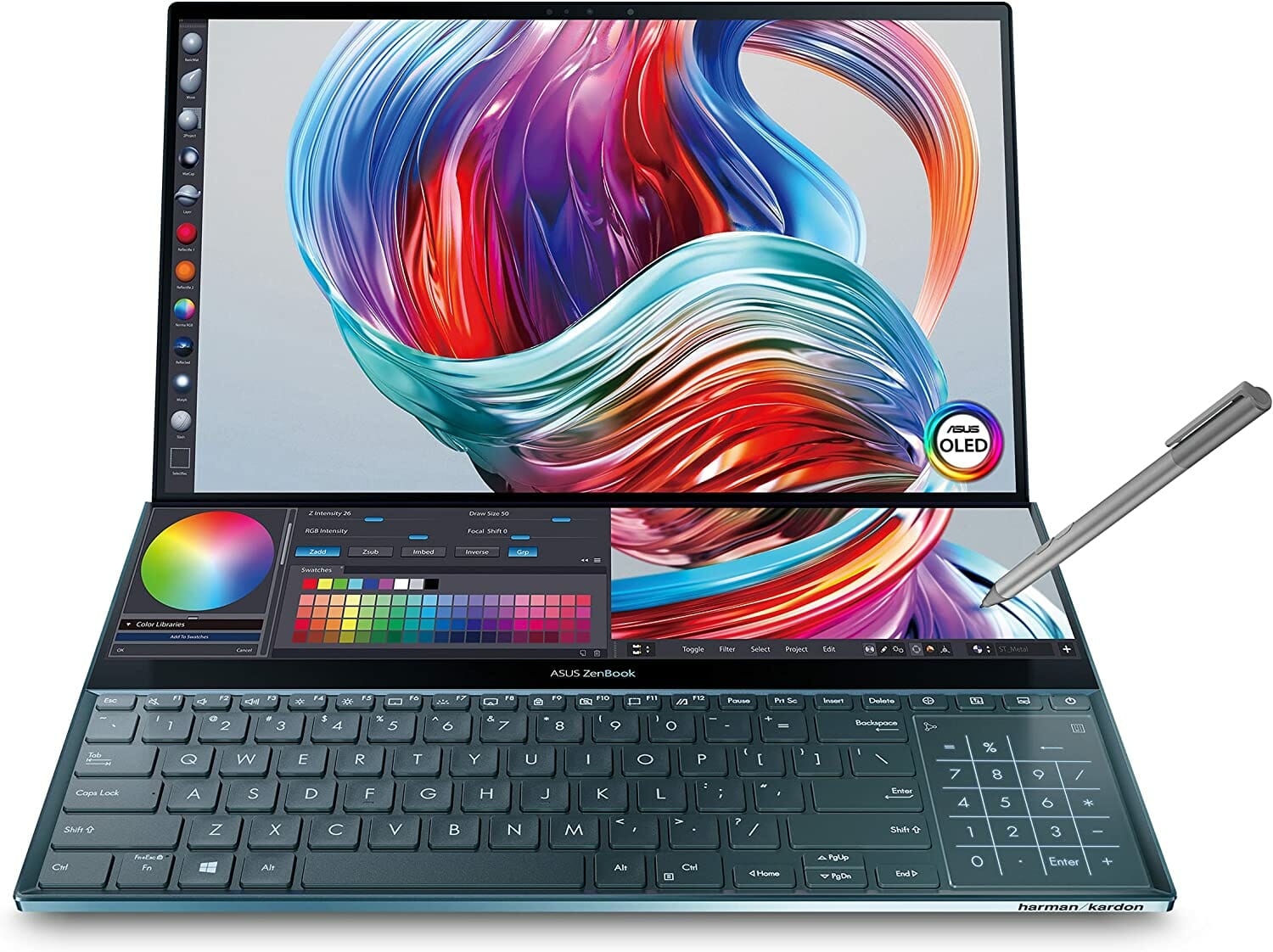  ASUS ZenBook Pro Duo Laptop