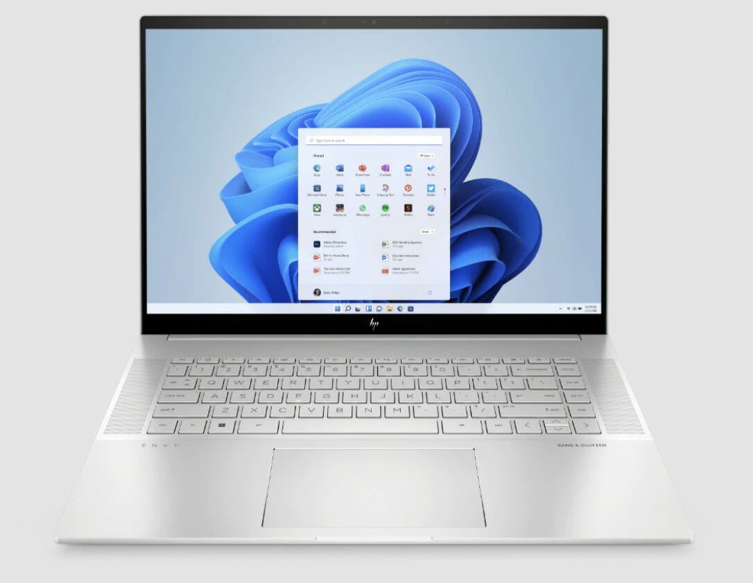 New HP Envy x360 2-in-1 Flip Laptop, 15.6" Full HD Touchscreen