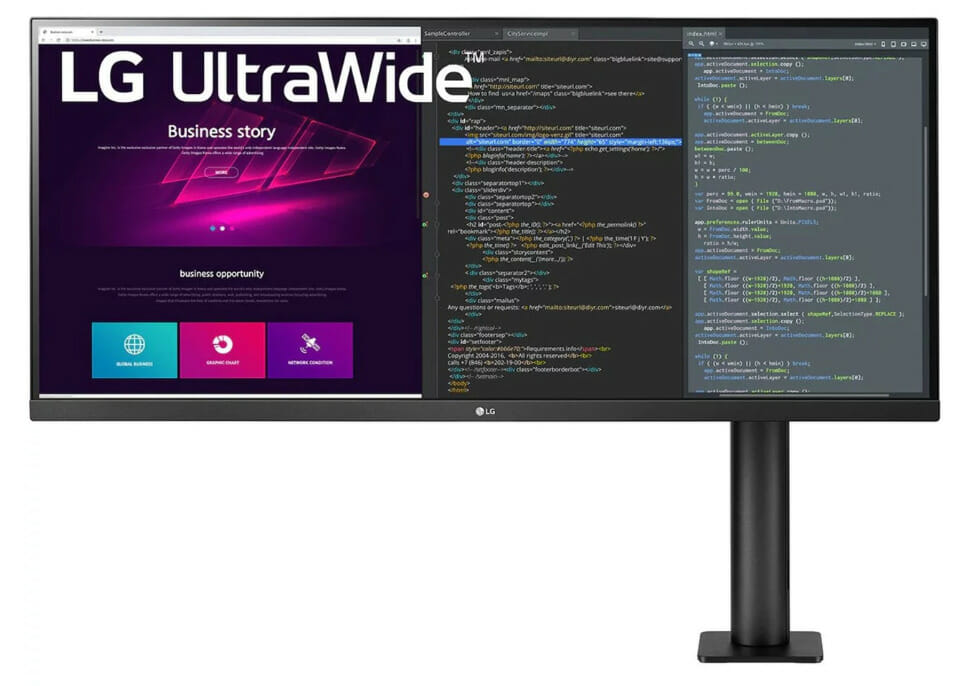 LG Ultrawide 34WN780-B 34" UW-QHD LED LCD Monitor