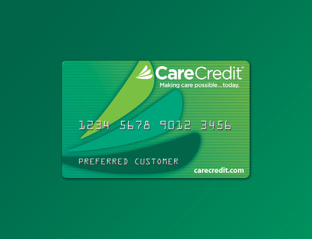 Green card of care credit