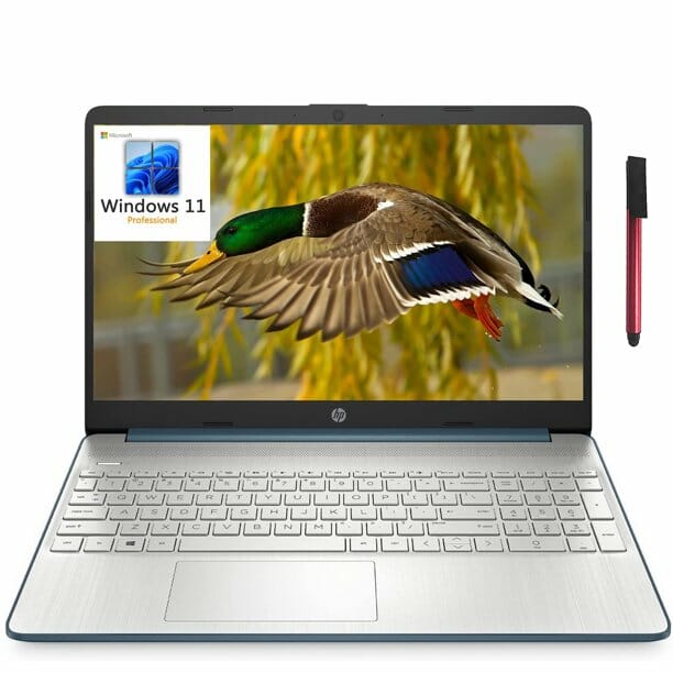 [Windows 10 Pro] HP 15 15.6" FHD Business Laptop