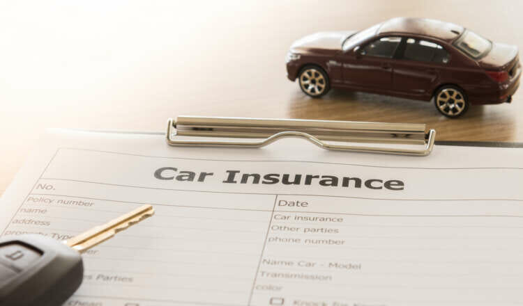 Car insurance document