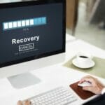 Recovery backup on a laptop