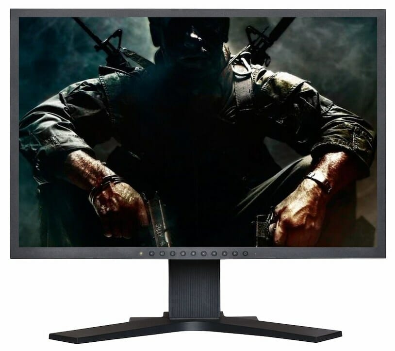 a gaming monitor