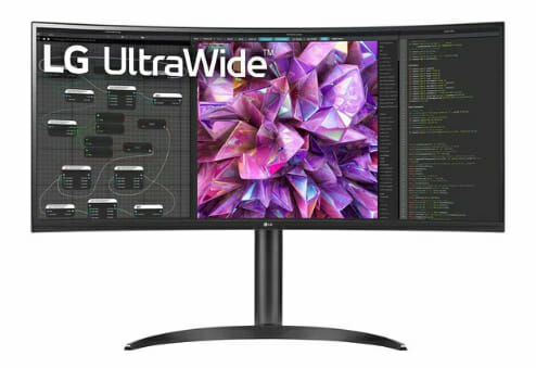 LG UltraWide QHD 34-Inch Curved Computer Monitor