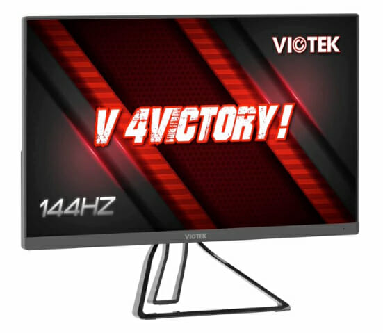 VIOTEK GFV22CB Ultra-Compact 22-Inch 144Hz 1080P Gaming Monitor