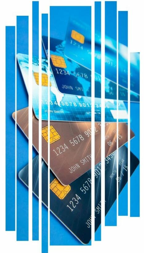 Various credit cards