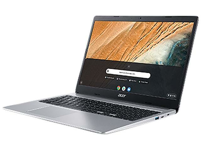 Acer 315 32GB eMMC 15.6” HD Display Intel Celeron N4000 Chrome OS Laptop