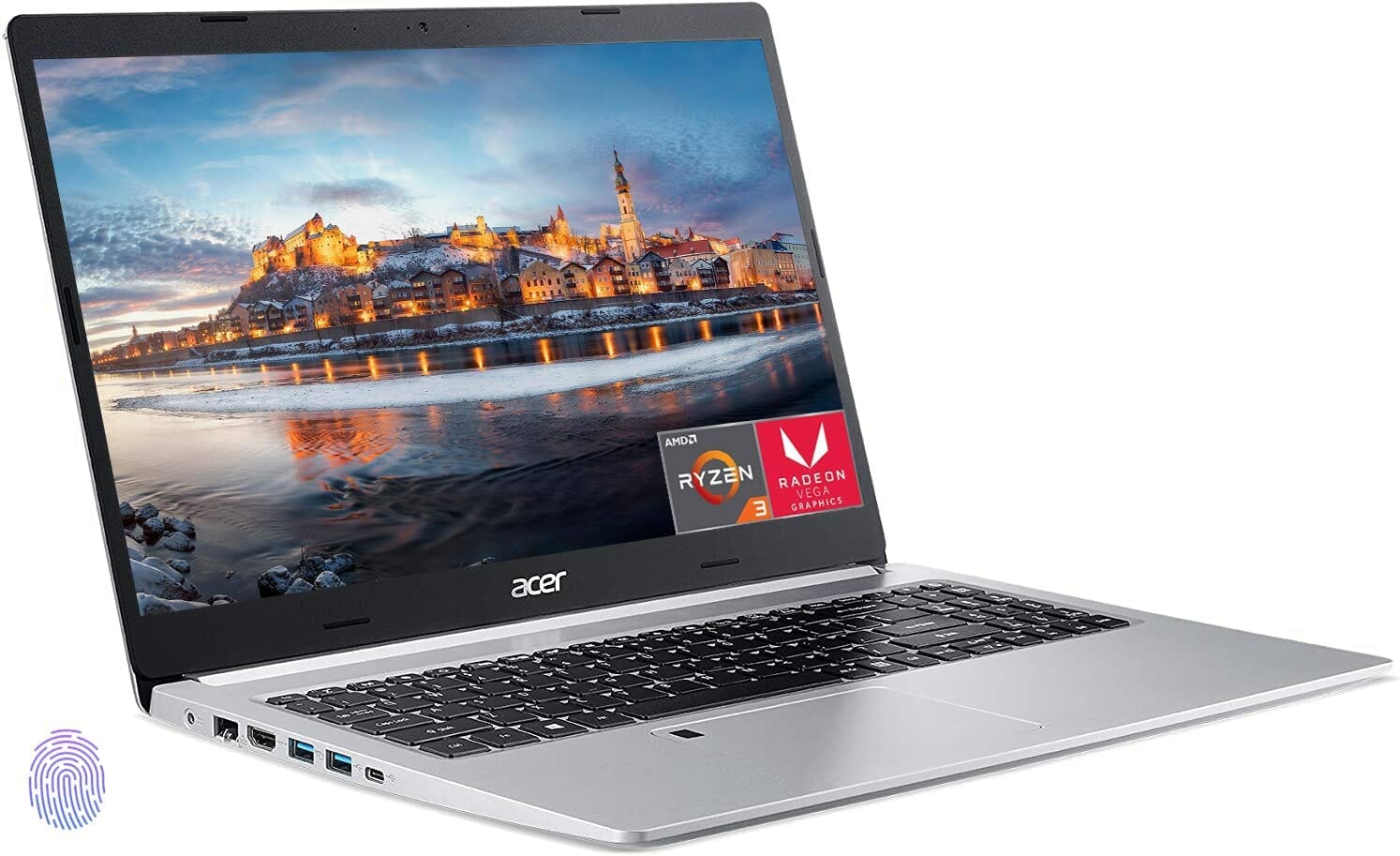 Acer 2023 Newest Aspire 515.6" FHD IPS Slim Laptop