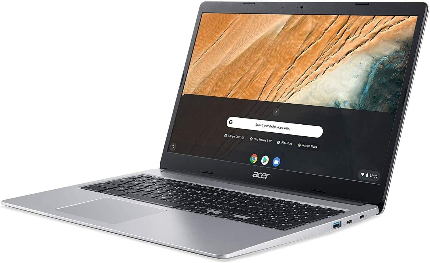 
2021 Flagship Acer Chromebook 15.6" FHD 1080p IPS Touchscreen Light Computer Laptop