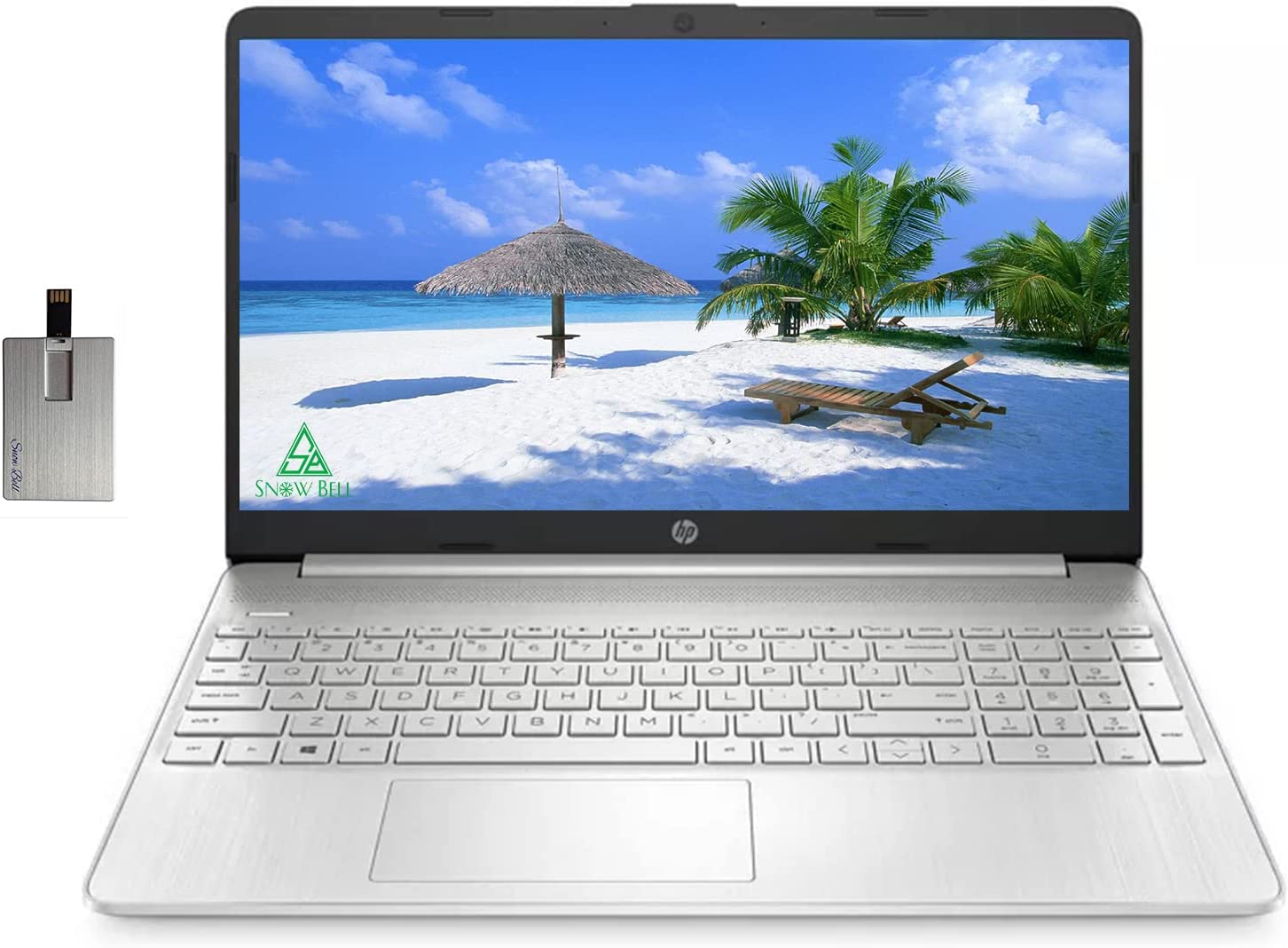 2022 HP 15.6" HD BrightView Laptop