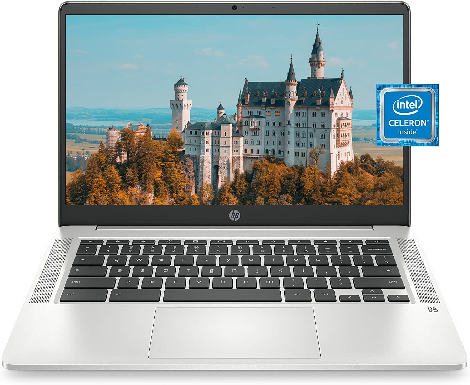 
HP Chromebook 14 Laptop, Intel Celeron N4020