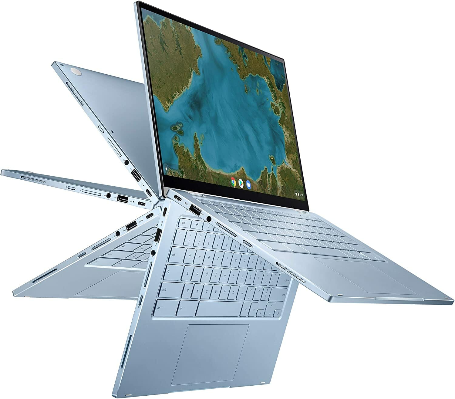 
ASUS Chromebook Flip C433 2 in 1 Laptop