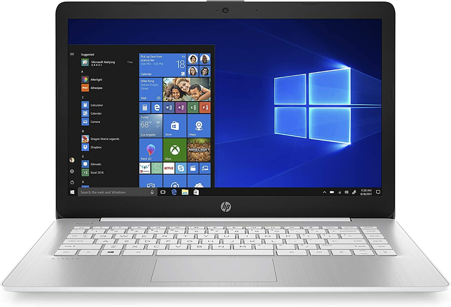 HP Stream 14-inch Laptop, AMD Dual-Core A4-9120E Processor