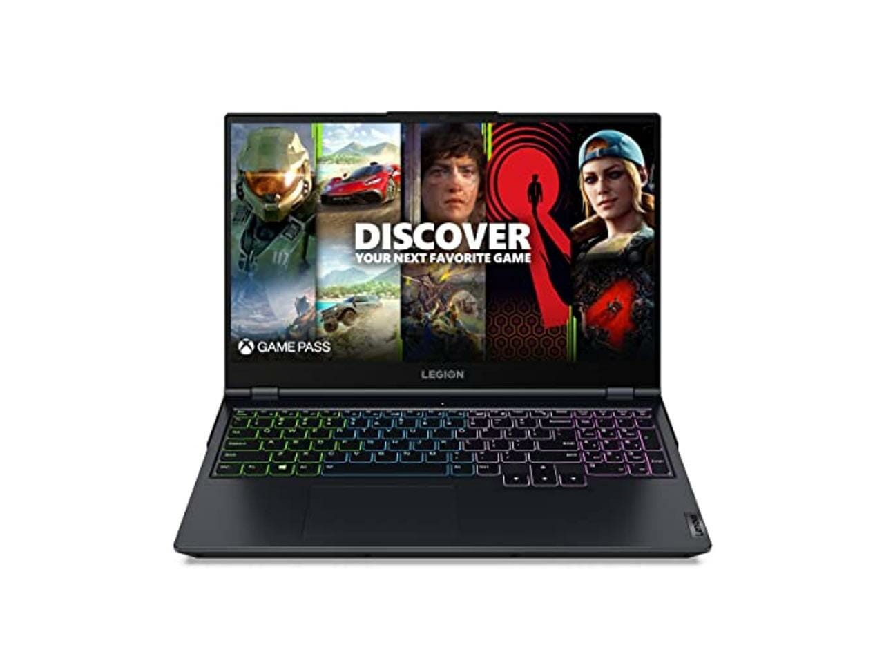 Lenovo Legion 5 Gaming Laptop, 15.6" FHD Display, AMD Ryzen 7 5800H