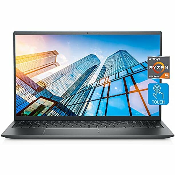 2021 Newest Dell Inspiron 5515 Touch Laptop, 15.6" FHD LED Touchscreen